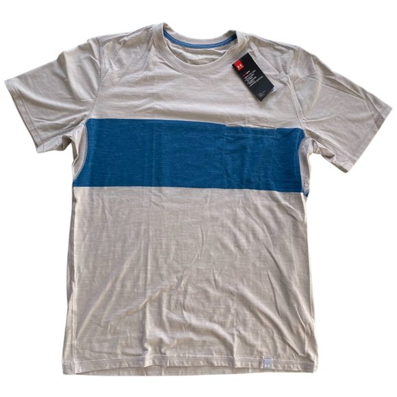 Under Armour Mens Tee Shirt, 2X Mens Casual T-Shirt with Short Sleeves - Picture 4 of 5